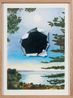 The Hole Story 8 by Callum Morton contemporary artwork Works on Paper