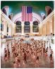 New York 2.1 Grand Central by Spencer Tunick contemporary artwork Photography