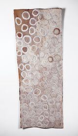 Circles by Nyapanyapa Yunupiu contemporary artwork painting