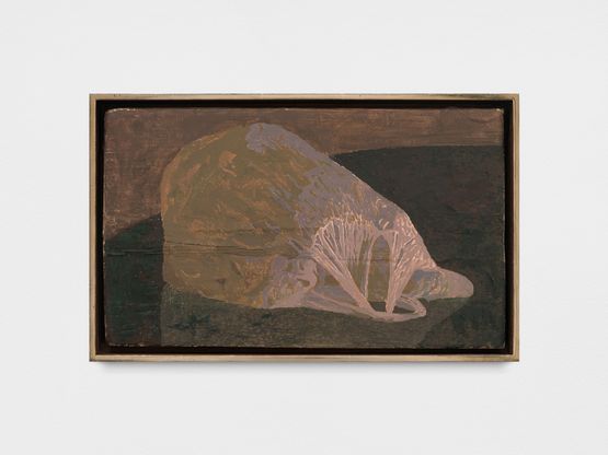 Plastic Bag by Diana Cepleanu contemporary artwork Works on Paper