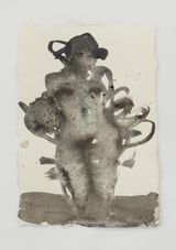 Branch by Seraphine Pick contemporary artwork works on paper