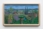 A City of Flyers by Gao Yuan contemporary artwork Works on Paper