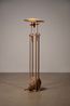 Loofah Floor Lamp by Fernando Laposse contemporary artwork Sculpture