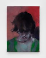 Untitled by Paul P. contemporary artwork painting works on paper