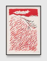 No Title Our Secret Spot. by Raymond Pettibon contemporary artwork print