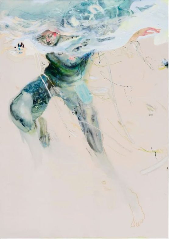 Dance by Araminta Blue contemporary artwork Painting