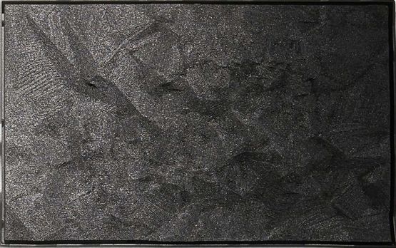 Lamelle 16 noire-positif by Nicolas Baier contemporary artwork Mixed Media