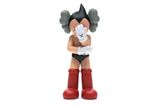 Astro Boy red by KAWS contemporary artwork mixed media