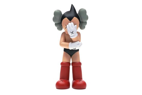 Astro Boy red by KAWS contemporary artwork Mixed Media