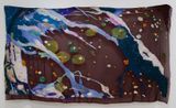 Stratosphere by Pauline Shaw contemporary artwork Textile
