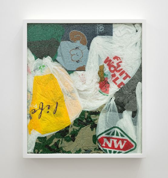 Work No. 2563 by Martin Creed contemporary artwork Painting