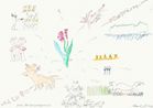 576 wolle spielt beim reim ne rolle by Tomas Schmit contemporary artwork Works on Paper
