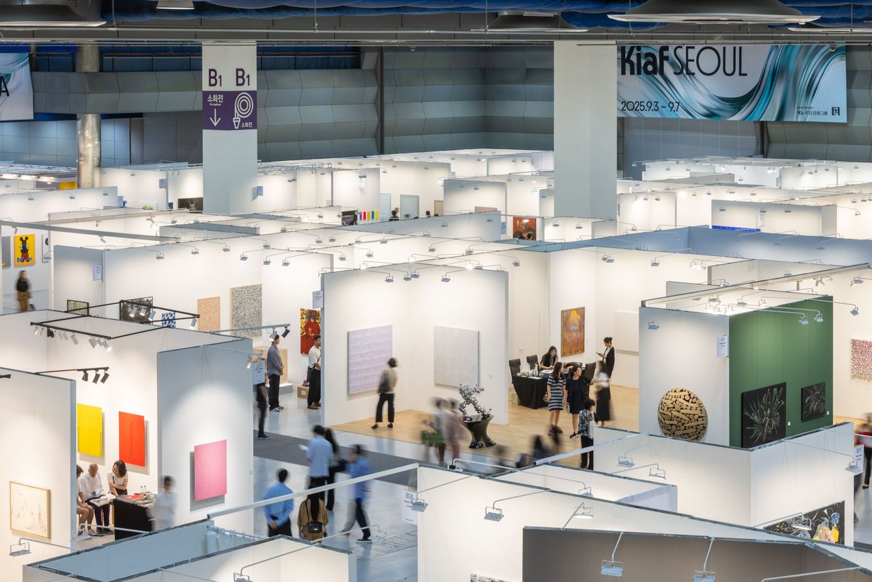 Kiaf Seoul 2026 Highlights the City’s Upcoming Artists and Established Galleries