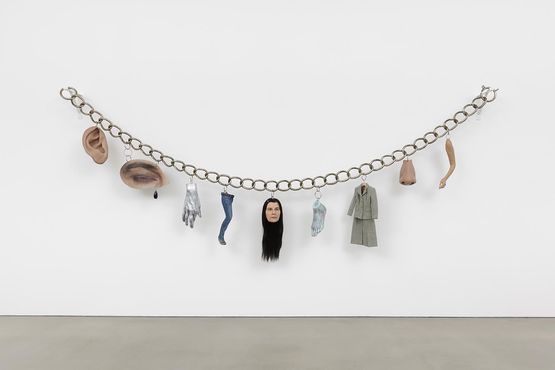 My Charms by Gillian Wearing contemporary artwork Sculpture