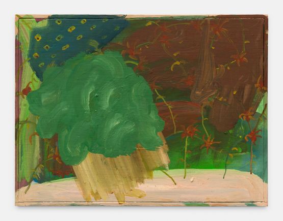 Dais by Marie Zolamian contemporary artwork Painting