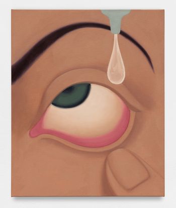 Eyedrops by Henni Alftan contemporary artwork painting works on paper