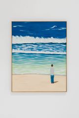 The Far Blue by Hiroki Kawanabe contemporary artwork painting