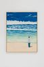 The Far Blue by Hiroki Kawanabe contemporary artwork Painting