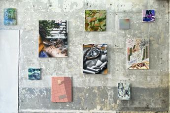 Contemporary art exhibition Group Exhibition untact at P21 Seoul South Korea