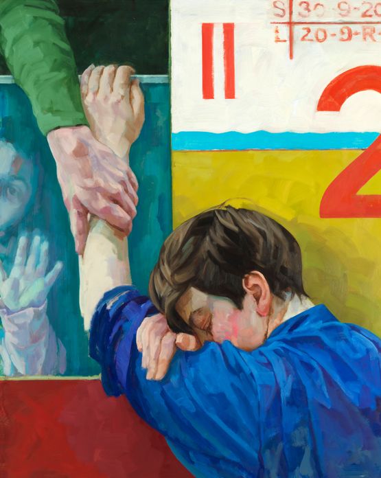 Women Only by Xenia Hausner contemporary artwork Painting