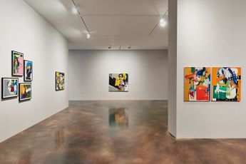 Contemporary art exhibition Wook-kyung Choi Wook-kyung Choi American Years 1960s-1970s at Kukje Gallery Seoul South Korea