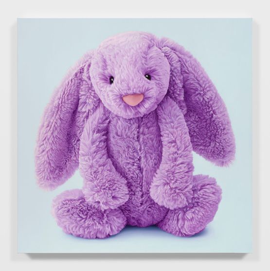 Bashful Lilac by Mathew Cerletty contemporary artwork Painting