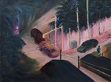 Pengcheng Corner III by Anna Ngan Leong Cheung contemporary artwork painting