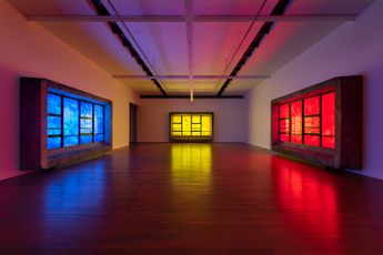 Contemporary art exhibition Callum Morton View from a Bridge at Roslyn Oxley9 Gallery Sydney Australia