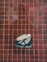 But if I could show you I could unfold too by Amit Berman contemporary artwork painting