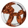 Balloon Dog - orange by Jeff Koons contemporary artwork Sculpture