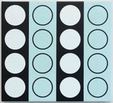 PAINTING No. 2259 Untitled by Jan Van Der Ploeg contemporary artwork painting