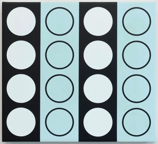 PAINTING No. 2259 Untitled by Jan Van Der Ploeg contemporary artwork Painting