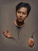 Dark Consciousness by Zhou Song contemporary artwork painting