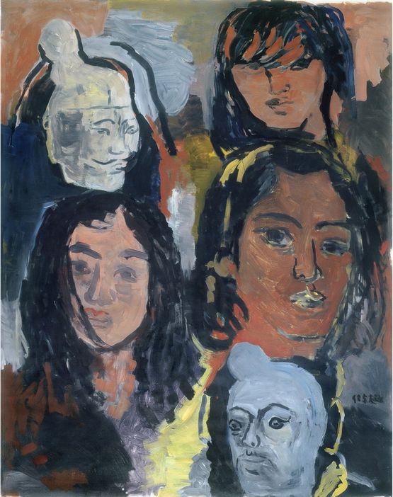 Ah Us 12 by Yu Youhan contemporary artwork Painting