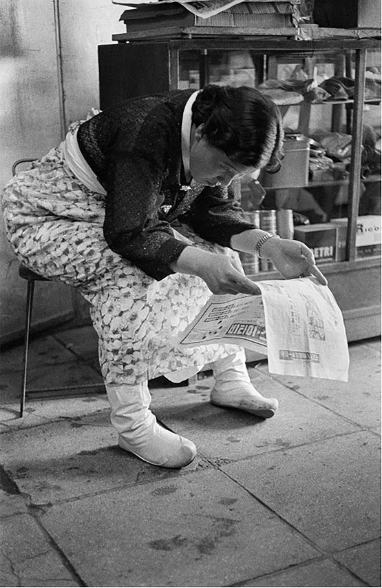 Myeongdong Seoul Korea 1956-1963 by Han Youngsoo contemporary artwork Photography