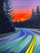 Untitled by Robin Lowe contemporary artwork painting