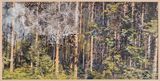 My Life Brushed Past Yours by Deborah Mckellar contemporary artwork mixed media