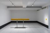 Broken Yellow Line by Inbai Kim contemporary artwork sculpture