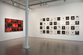 Contemporary art exhibition Inaki Bonillas Das de campo at Galerie Greta Meert Brussels Belgium