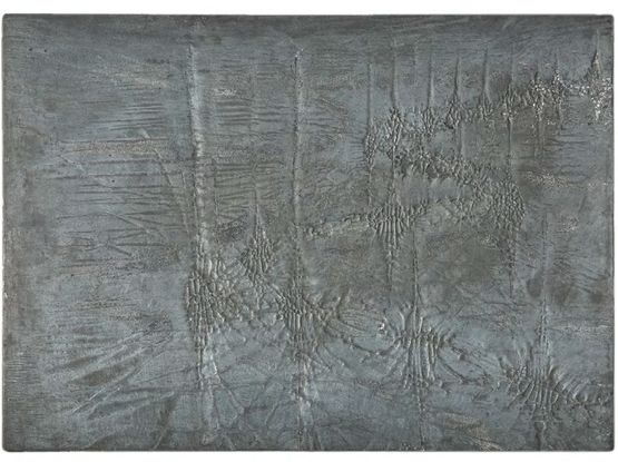 River by Krishna Reddy contemporary artwork Print