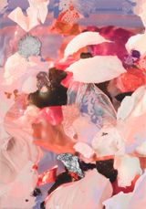 An Image Cast by the Sun 14 by Andre Hemer contemporary artwork painting