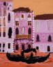 Trip to Venice by Genieve Figgis contemporary artwork Painting
