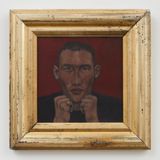 Le Boxeur by Max Jahn contemporary artwork painting