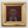 Le Boxeur by Max Jahn contemporary artwork Painting