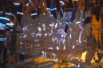Sarah Sze Measuring Stick