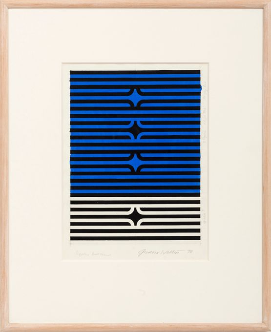 Untitled by Gordon Walters contemporary artwork Painting