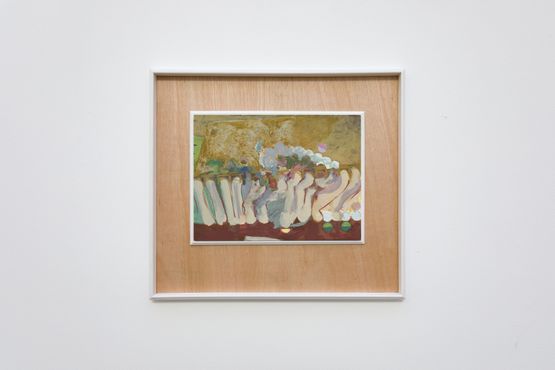 Thorn from a Thornbush by Andrew Kerr contemporary artwork Painting