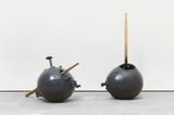 RRADIO COCONUTS - 1 e 2 by Adriano Costa contemporary artwork sculpture