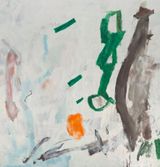 uncultivated by Lin Yihsuan contemporary artwork painting