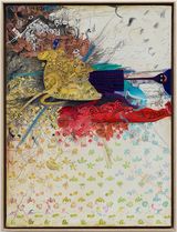 Advent 9 by Zhang Gong contemporary artwork painting
